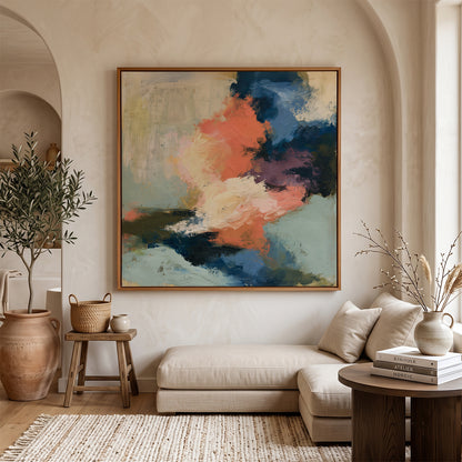Abstract Art in a Lifestyle Setting