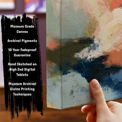 Information about Abstract Art Print