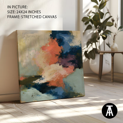 Artwork in Stretched Canvas