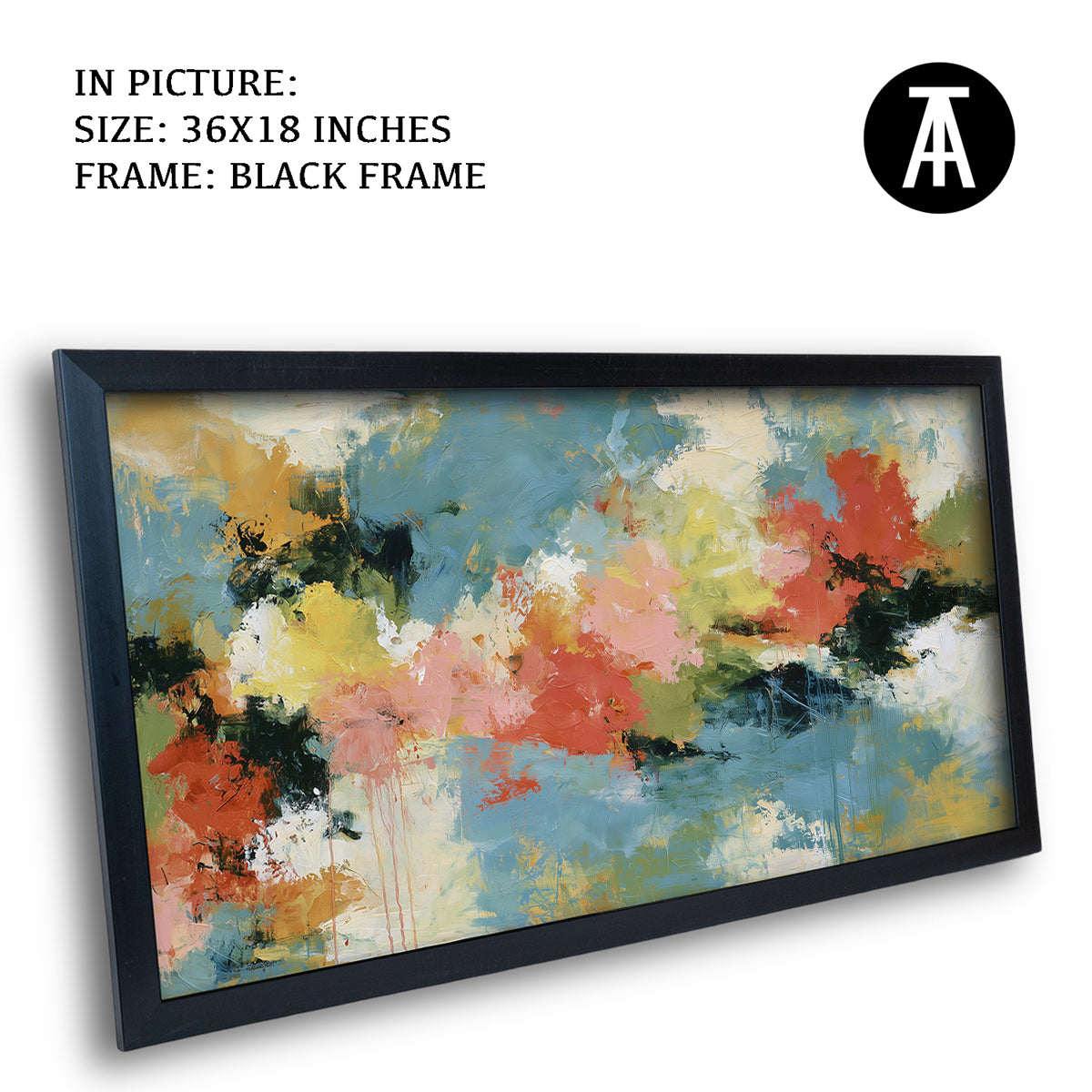 Artwork in Black Frame