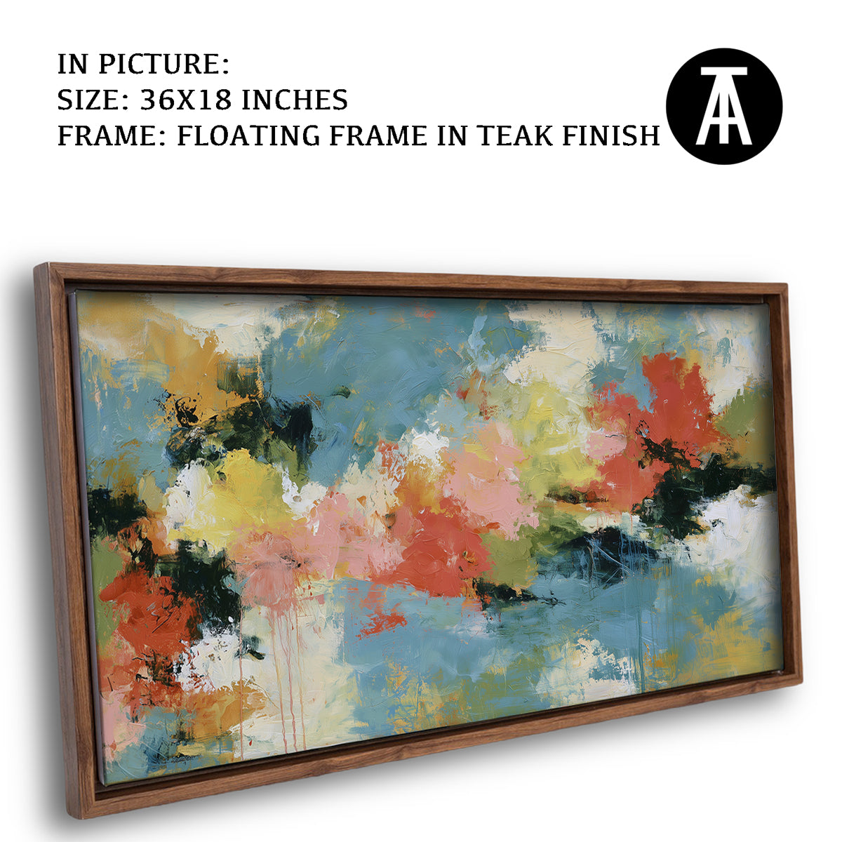 Artwork in Floating Frame