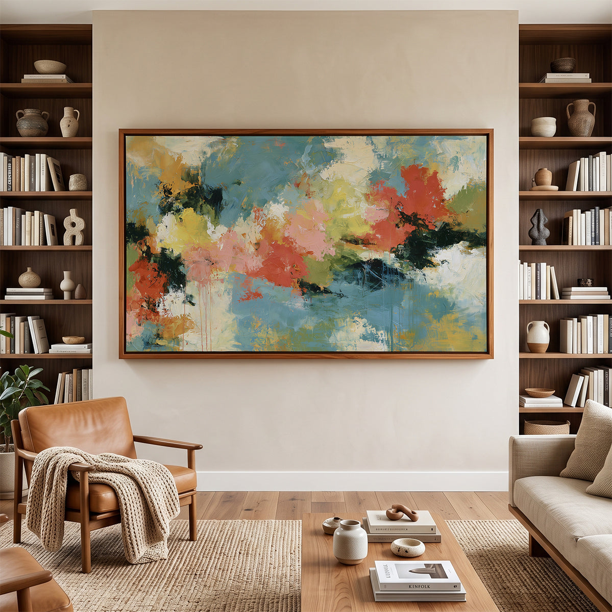 Statement Art Painting
