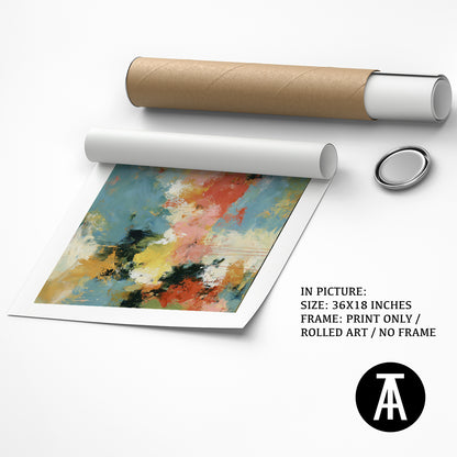 Artwork as Print Only / Rolled Art