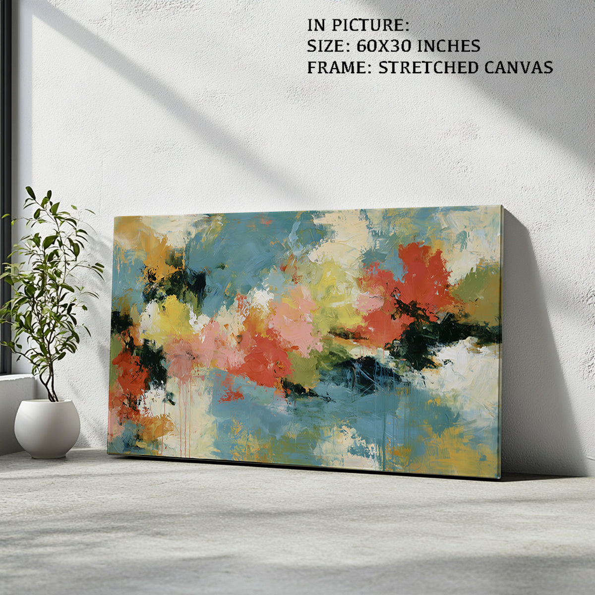 Artwork as Stretched Canvas