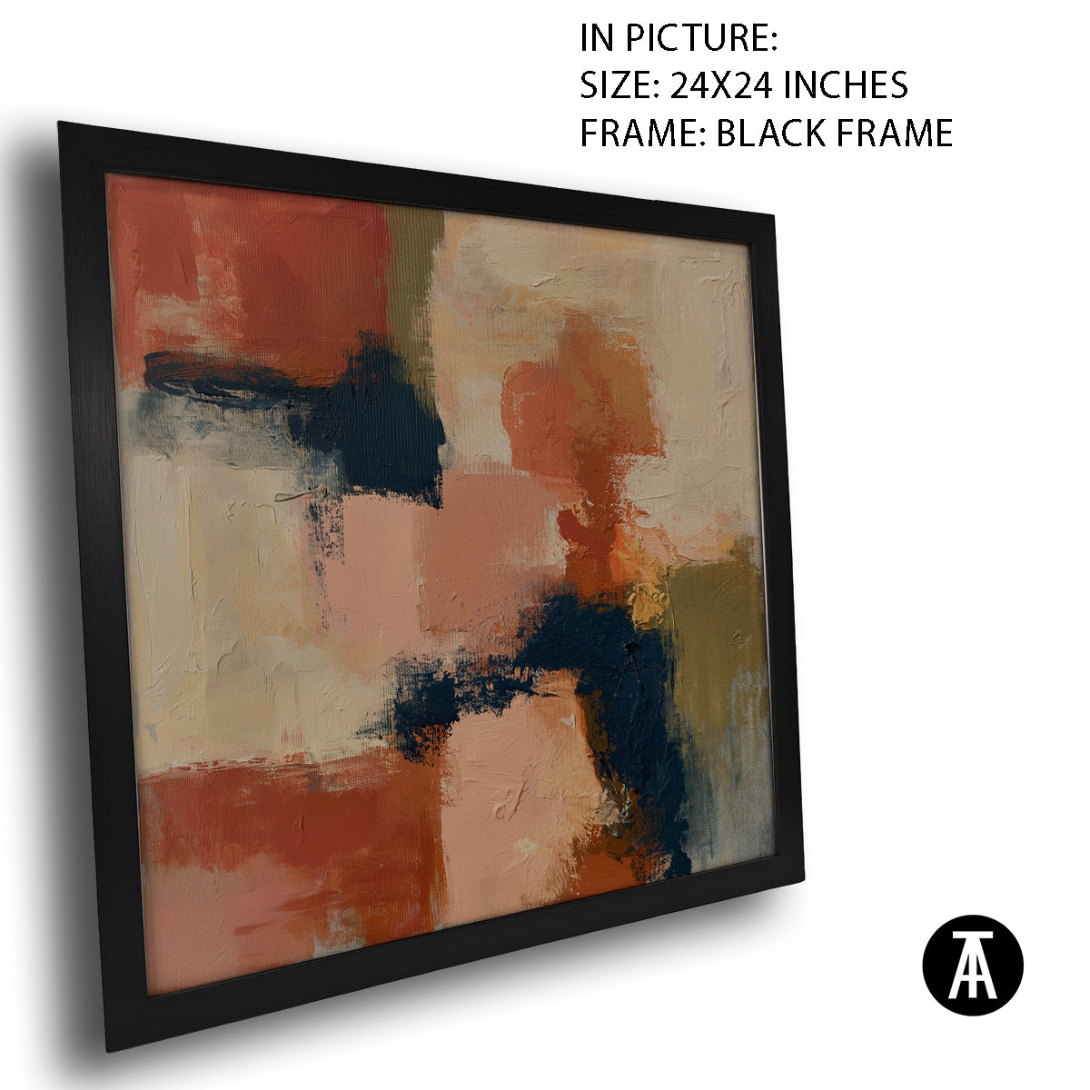 Artwork in Black Frame