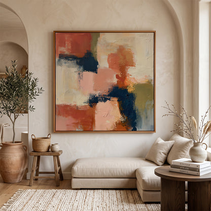 Abstract Art in a Lifestyle Setting