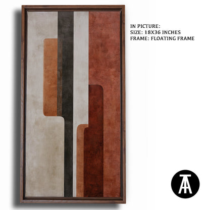 Artwork in Floating Frame