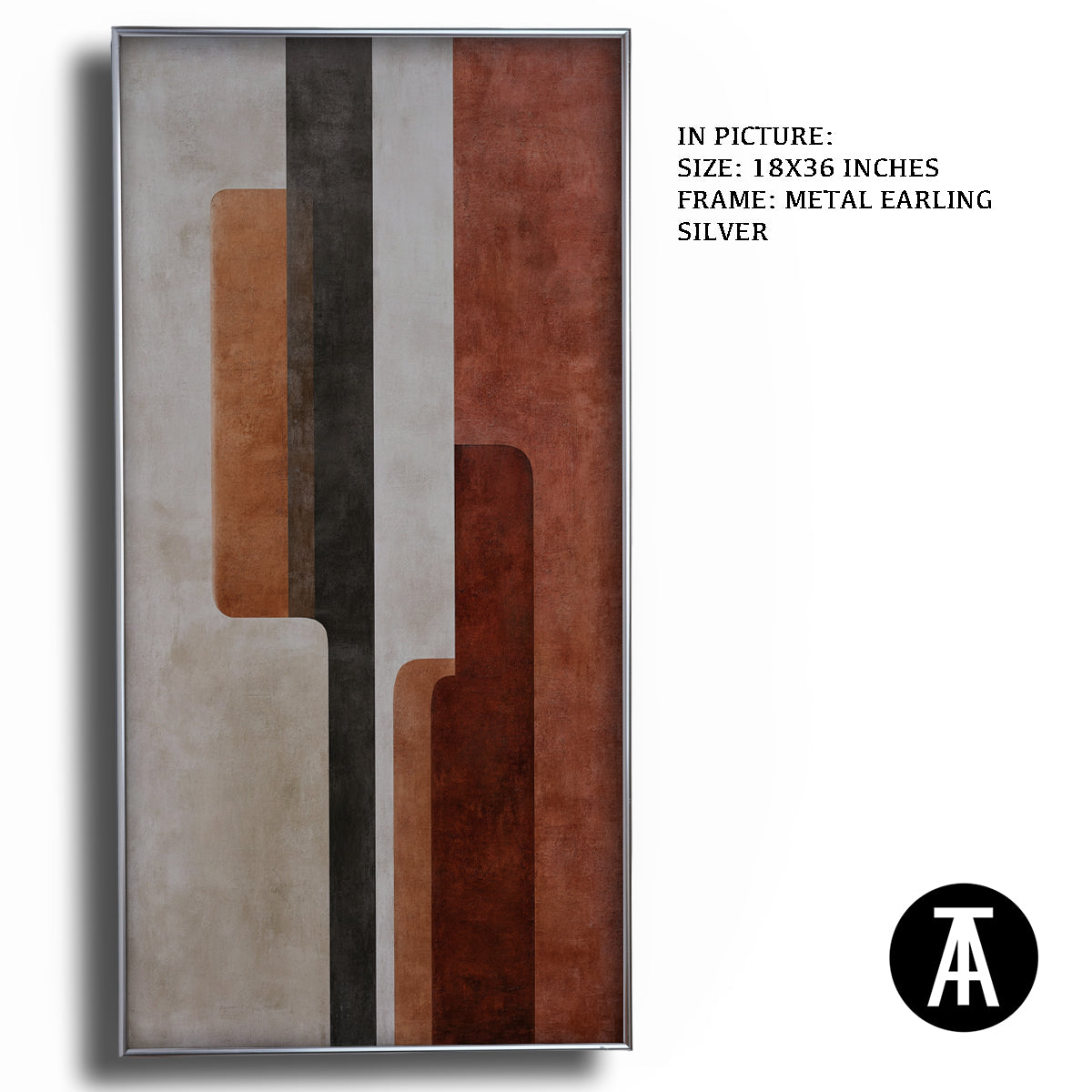 Artwork in Black Frame