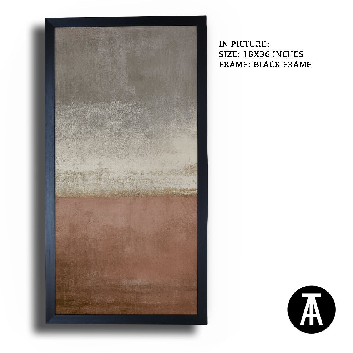 Artwork in Black Frame