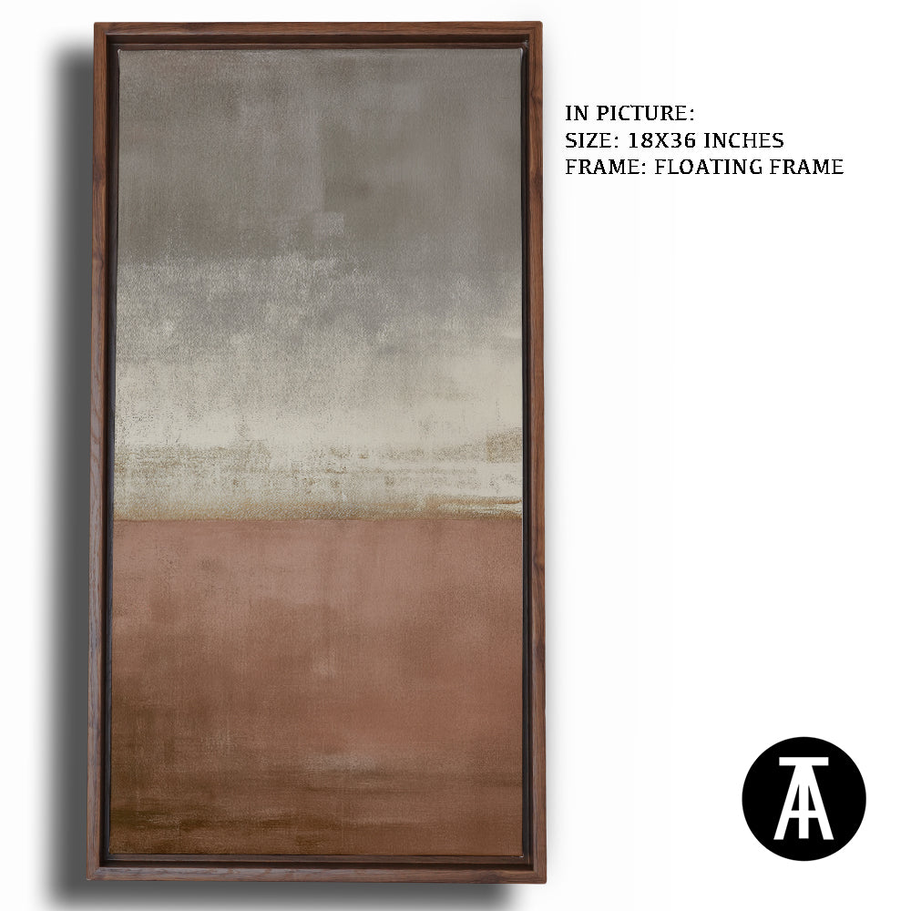 Artwork in Floating Frame