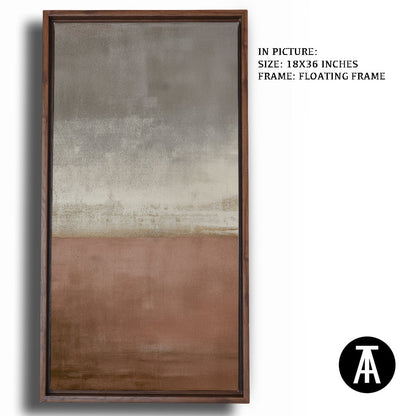 Artwork in Floating Frame