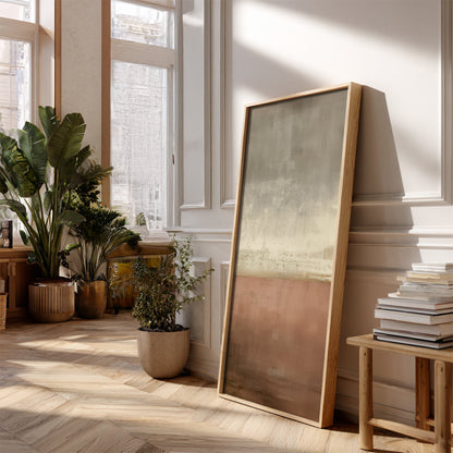 Indian Artwork in a Lifestyle Setting