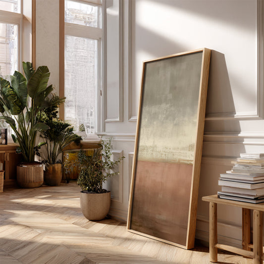 Indian Artwork in a Lifestyle Setting