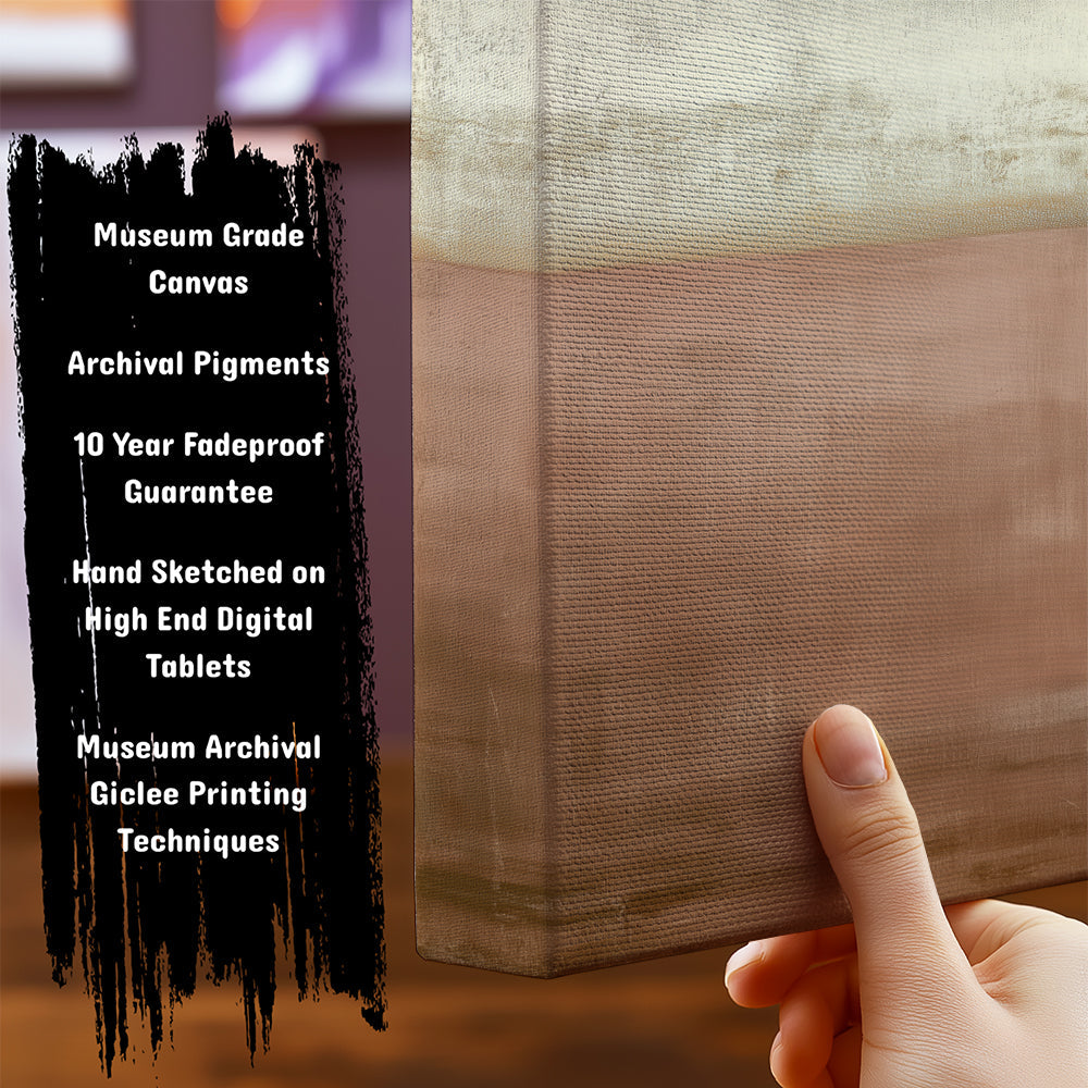 Information about Indian Canvas Art Print