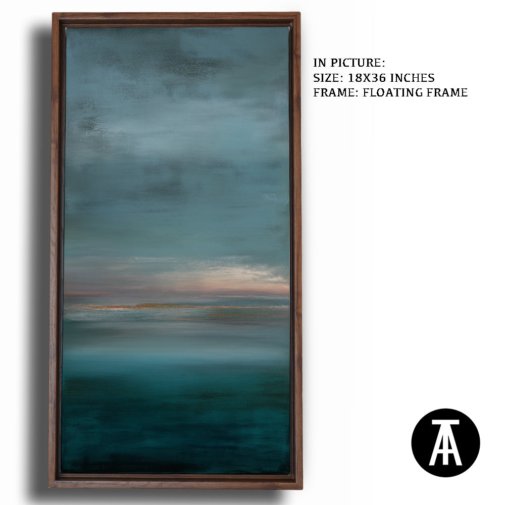 Artwork in Floating Frame
