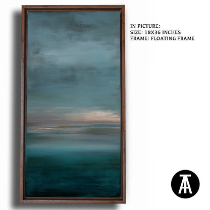 Artwork in Floating Frame