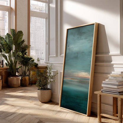 Indian Artwork in a Lifestyle Setting