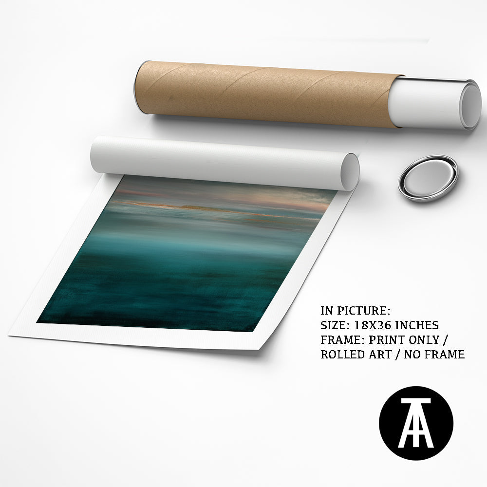 Artwork as Print Only or Rolled Art