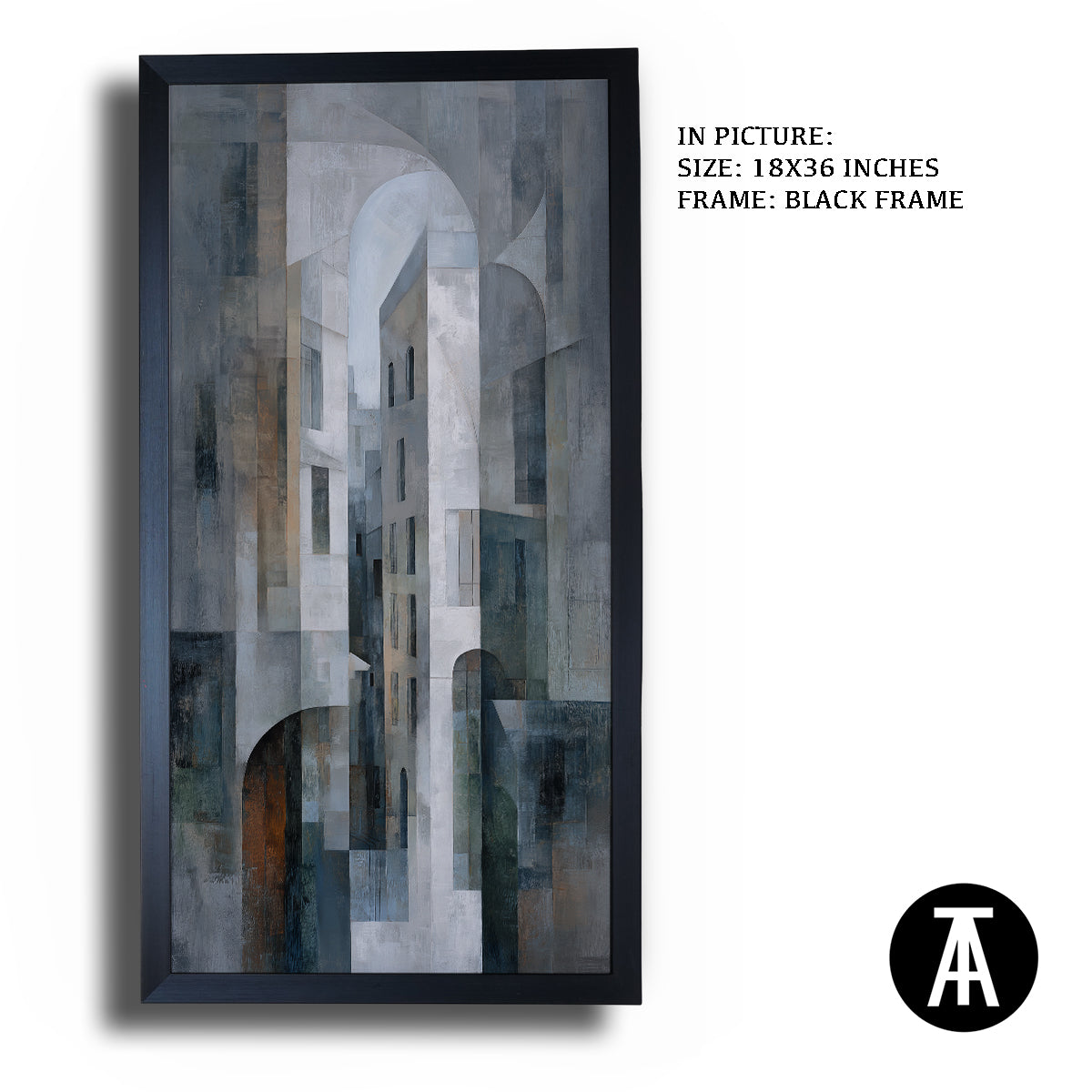 Artwork in Black Frame