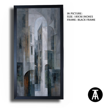 Artwork in Black Frame