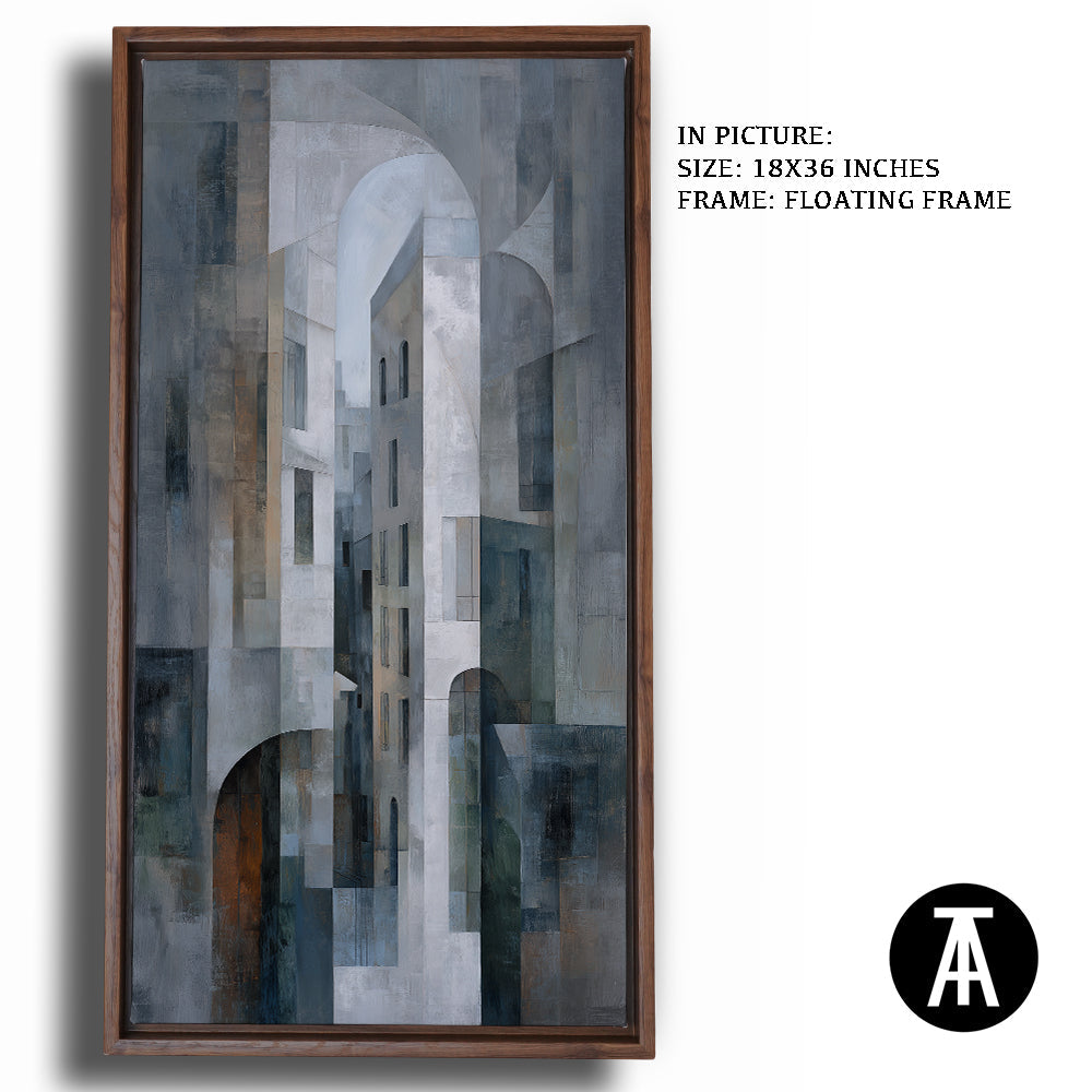 Artwork in Floating Frame