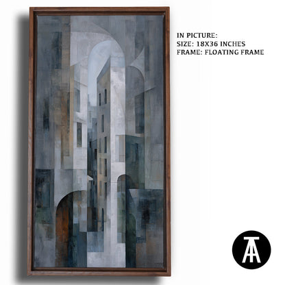 Artwork in Floating Frame