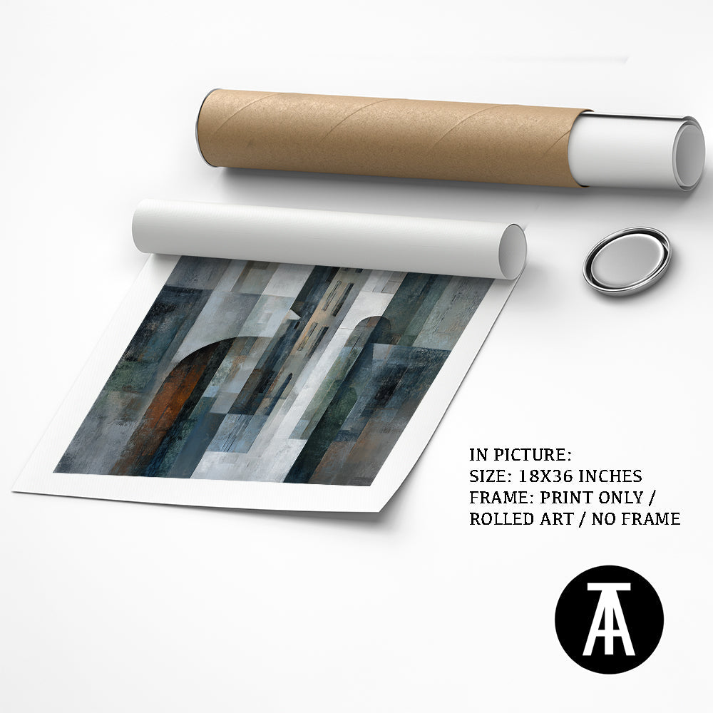 Artwork as Print Only or Rolled Art
