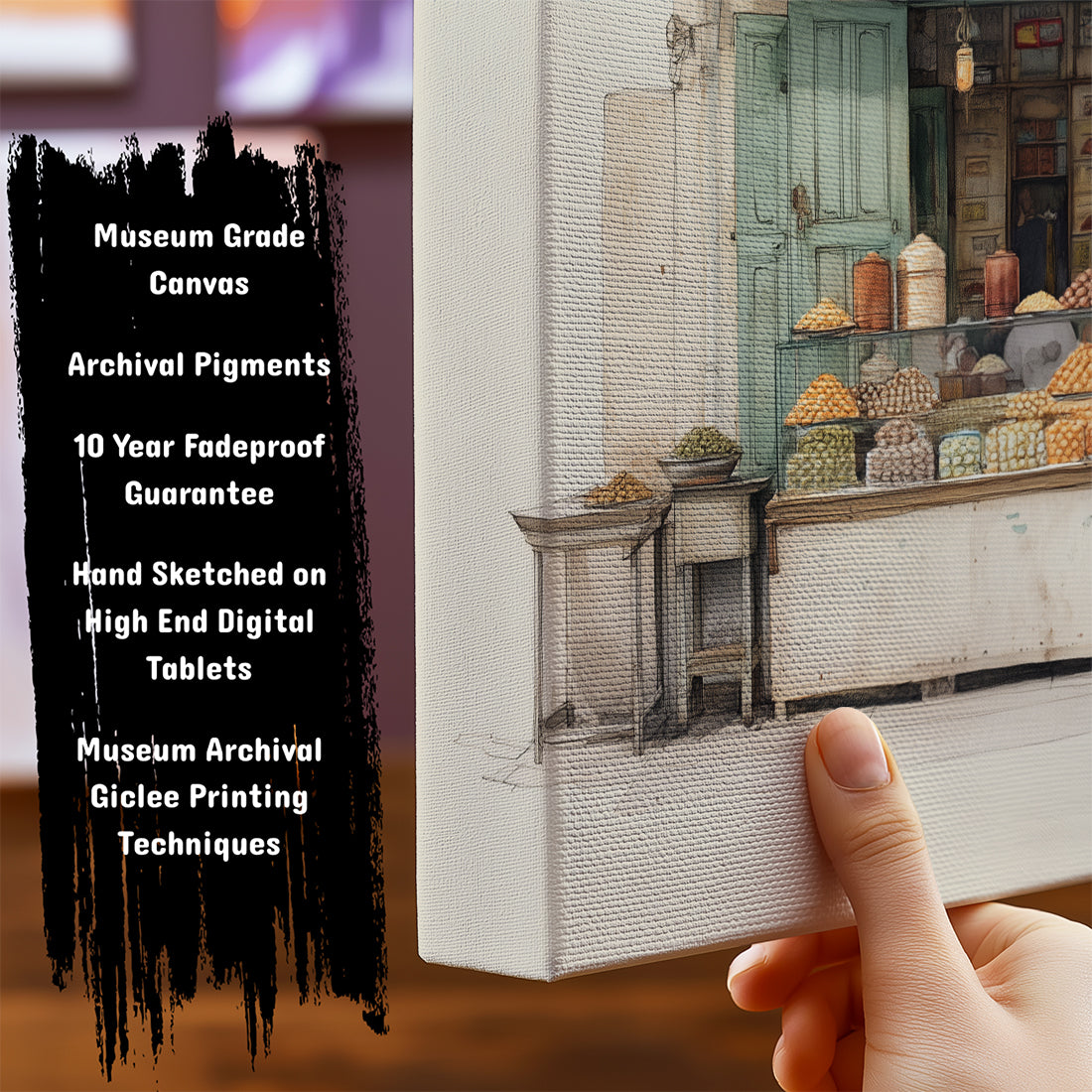 Information about Canvas Art Print