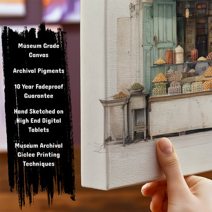 Information about Canvas Art Print