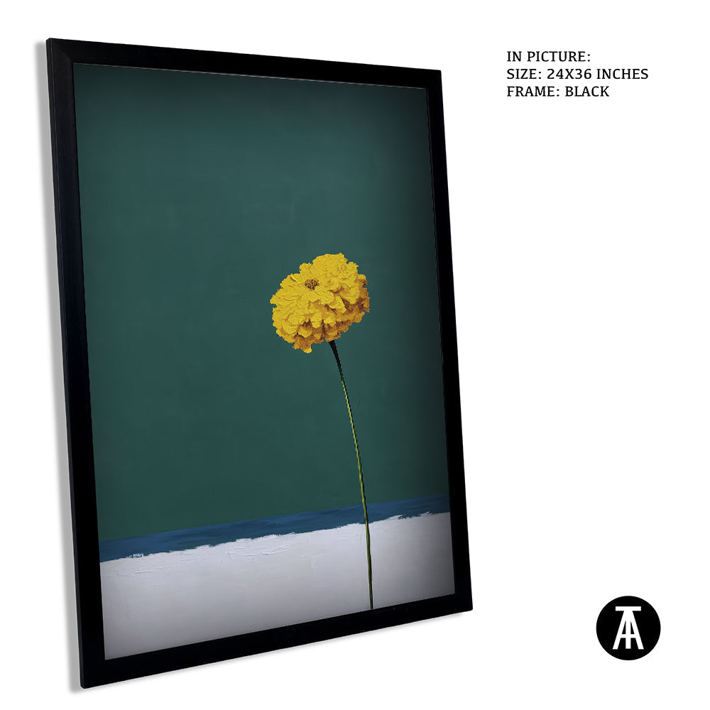 Artwork in Black Frame