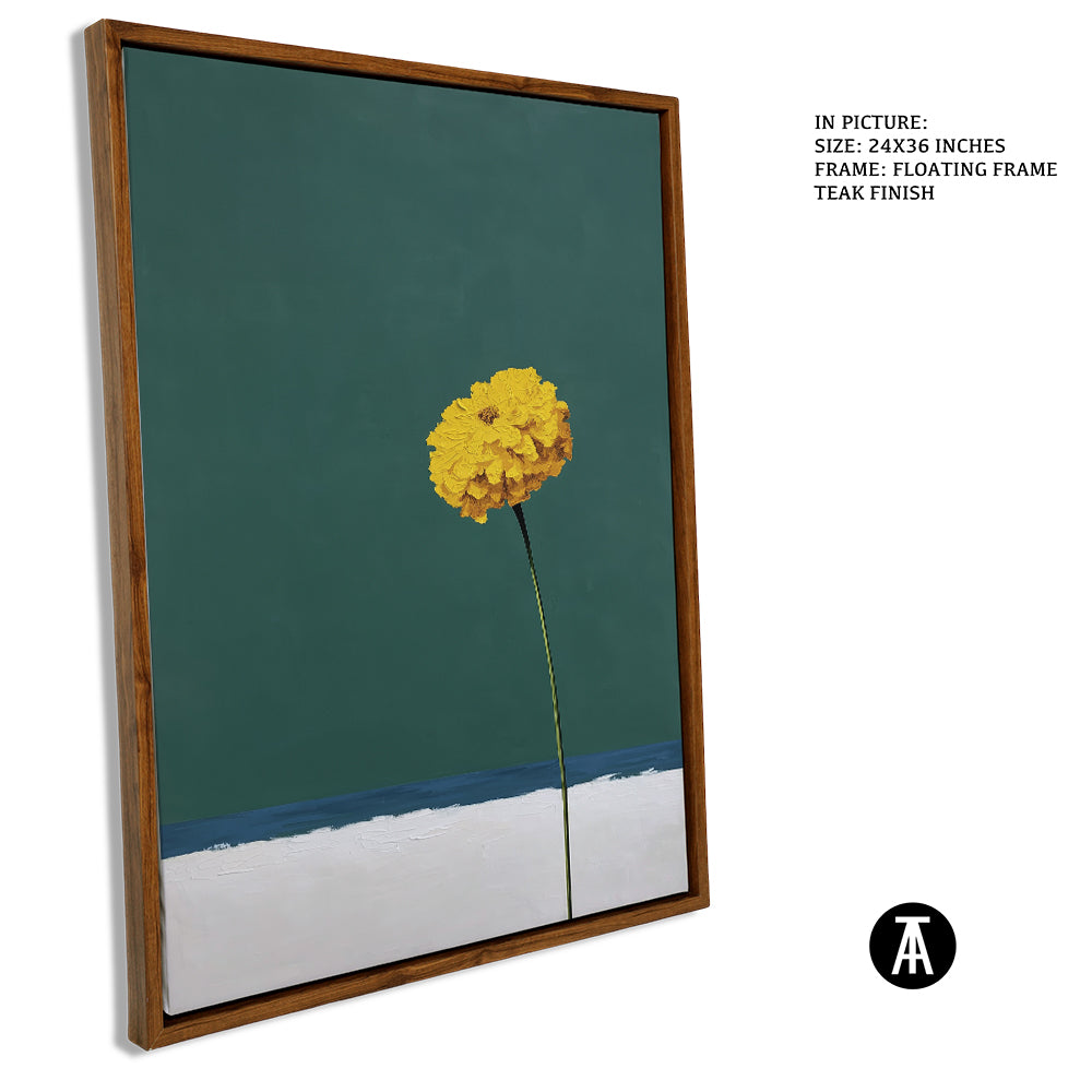 Artwork in Floating Frame