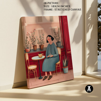 Artwork as a Stretched Canvas