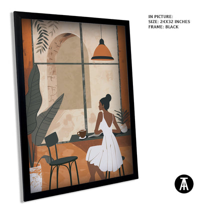 Artwork in Black Frame