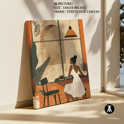 Artwork as a Stretched Canvas