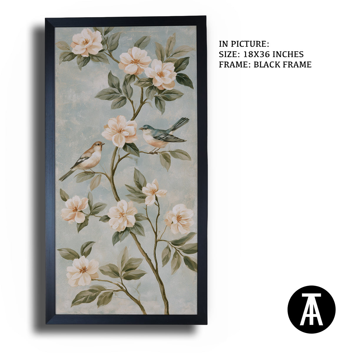 Artwork in Black Frame