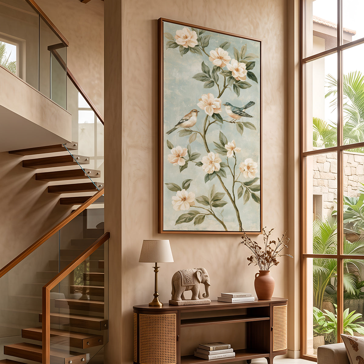 Artwork in a Lifestyle Setting