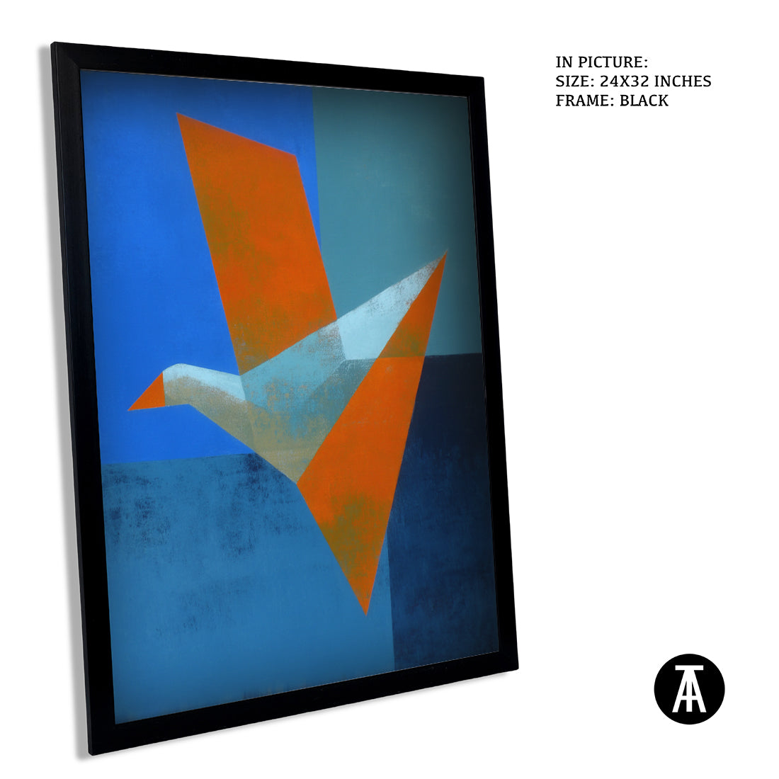 Artwork in Black Frame