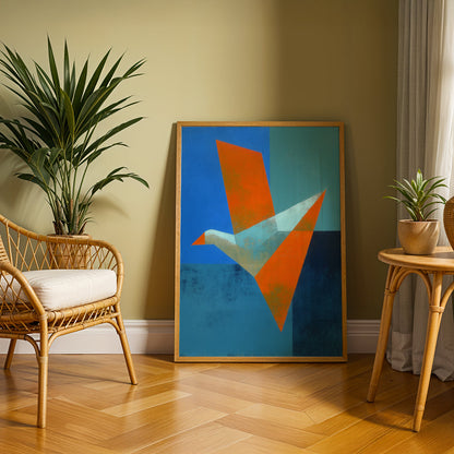 Canvas Art  in a Lifestyle Setting