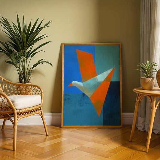 Canvas Art  in a Lifestyle Setting