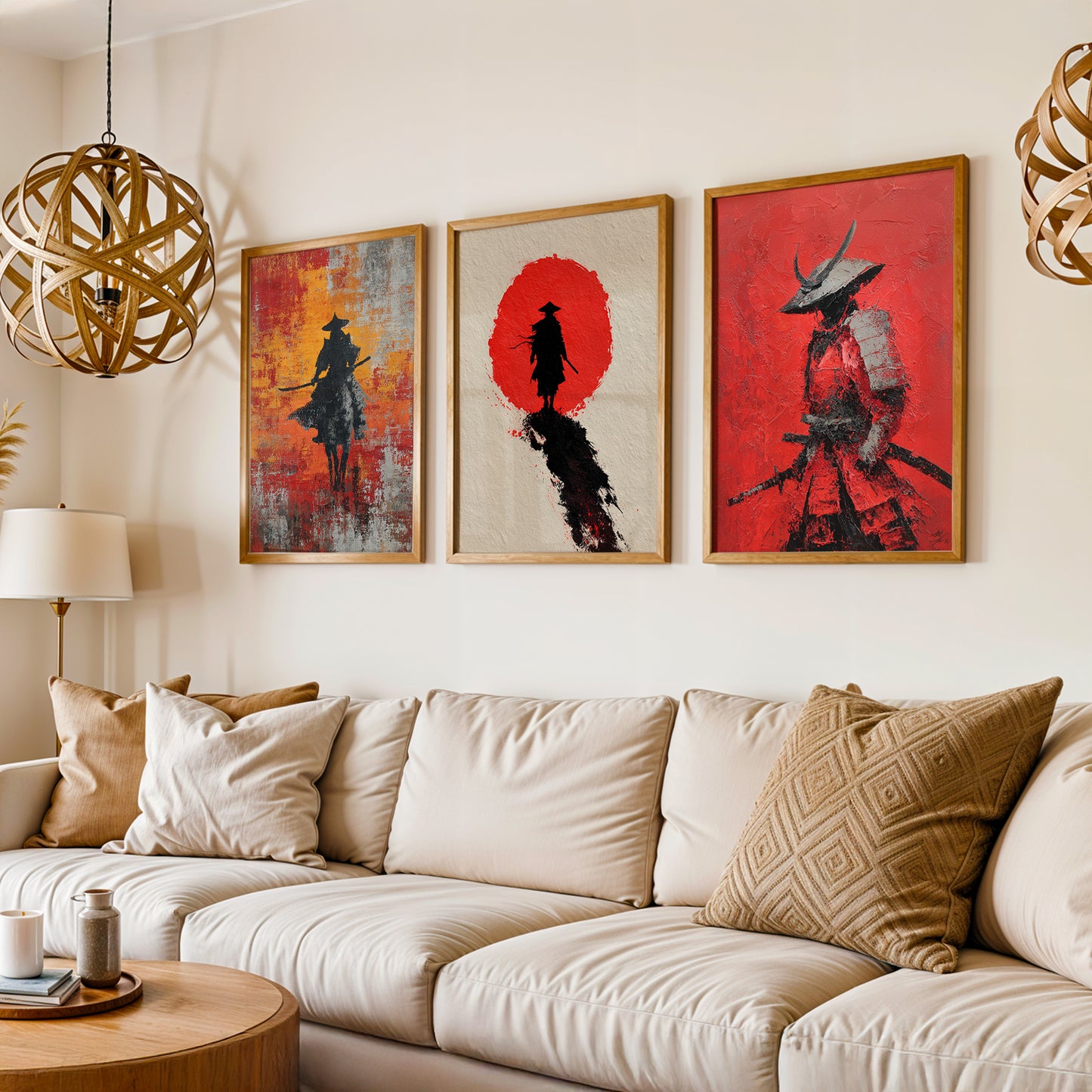 Gallery Wall Set in Lifestyle Setting