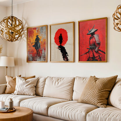 Gallery Wall Set in Lifestyle Setting