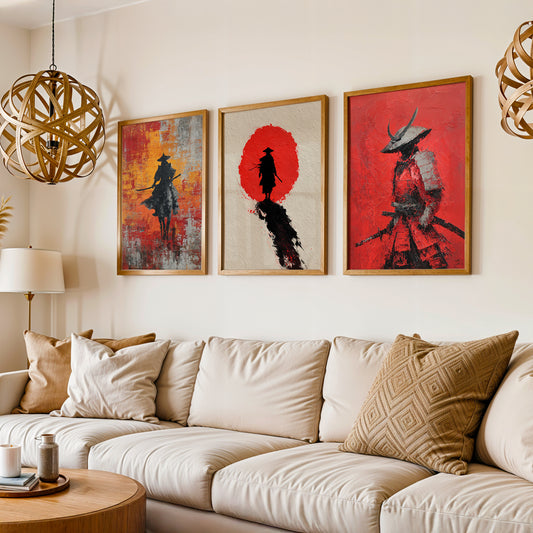Gallery Wall Set in Lifestyle Setting