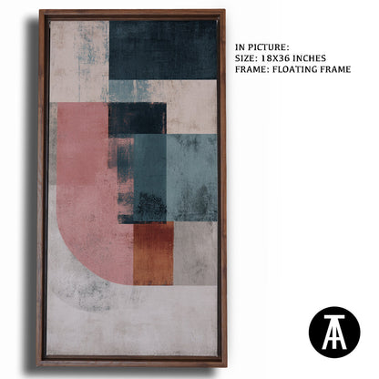 Artwork in Floating Frame