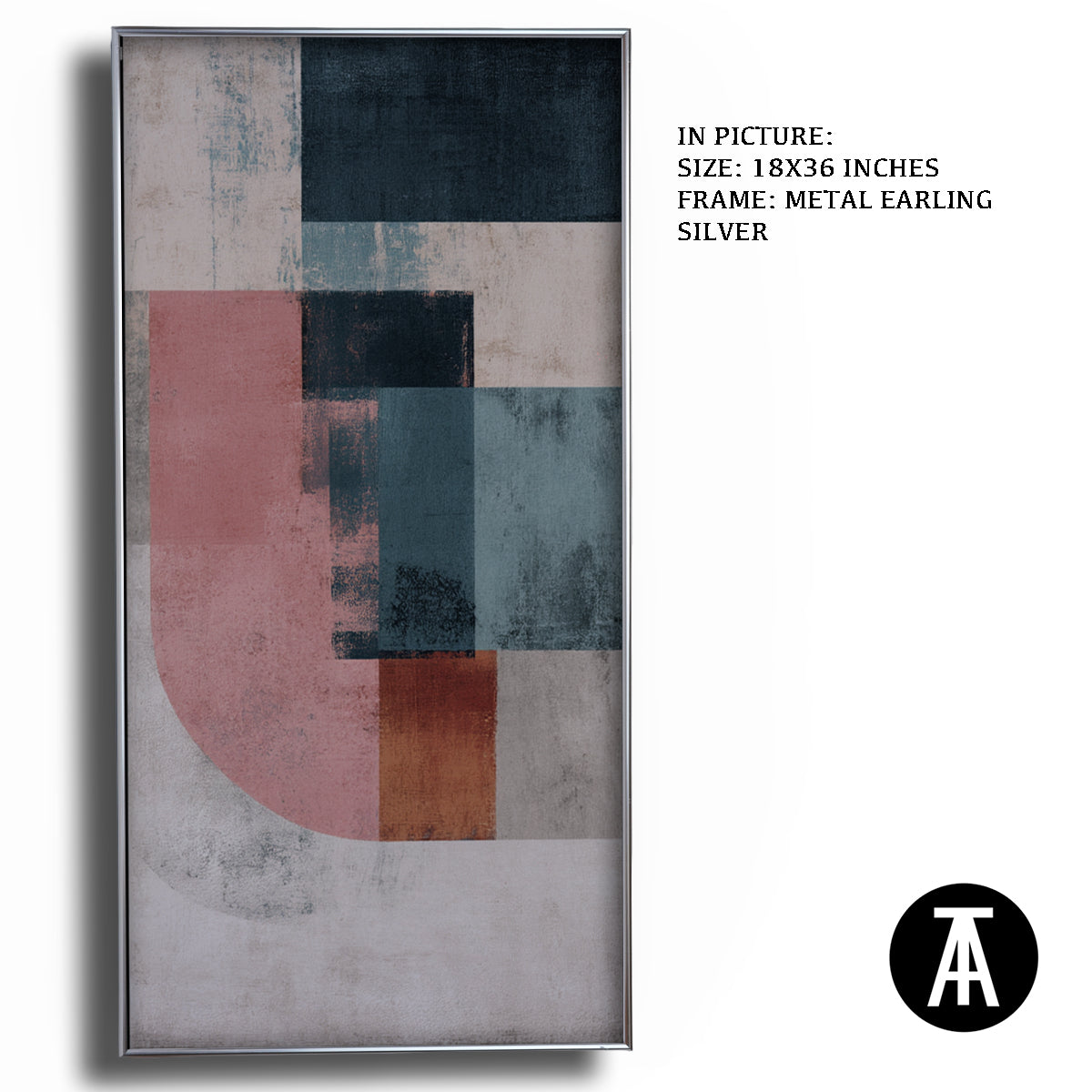 Artwork in Black Frame