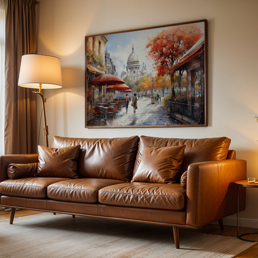 Limited Edition Artwork in a Lifestyle Setting