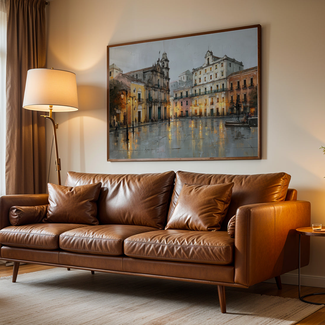 Contemporary Art in a Lifestyle Setting