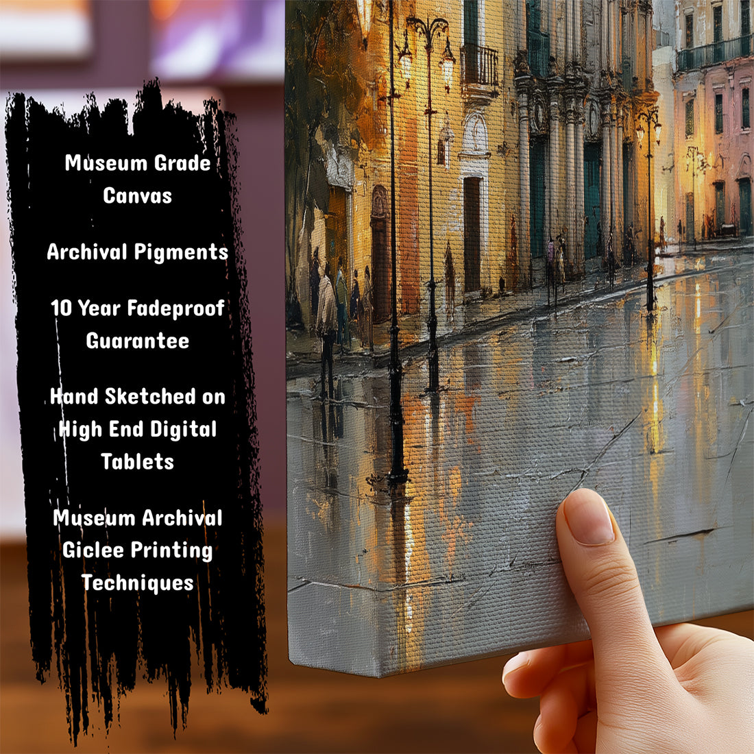 Information about Canvas Art Print
