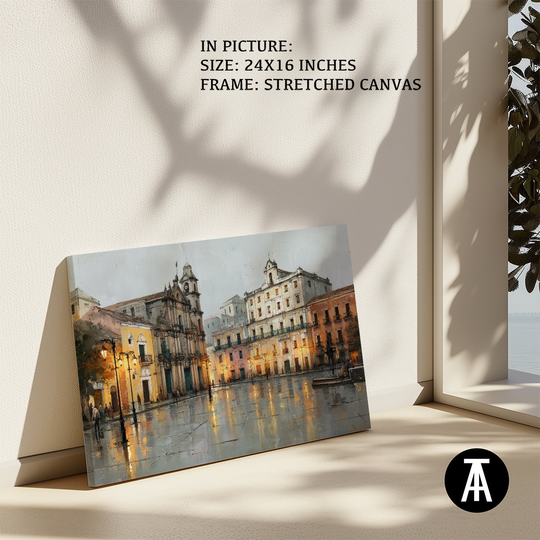 Artwork in Stretched Canvas