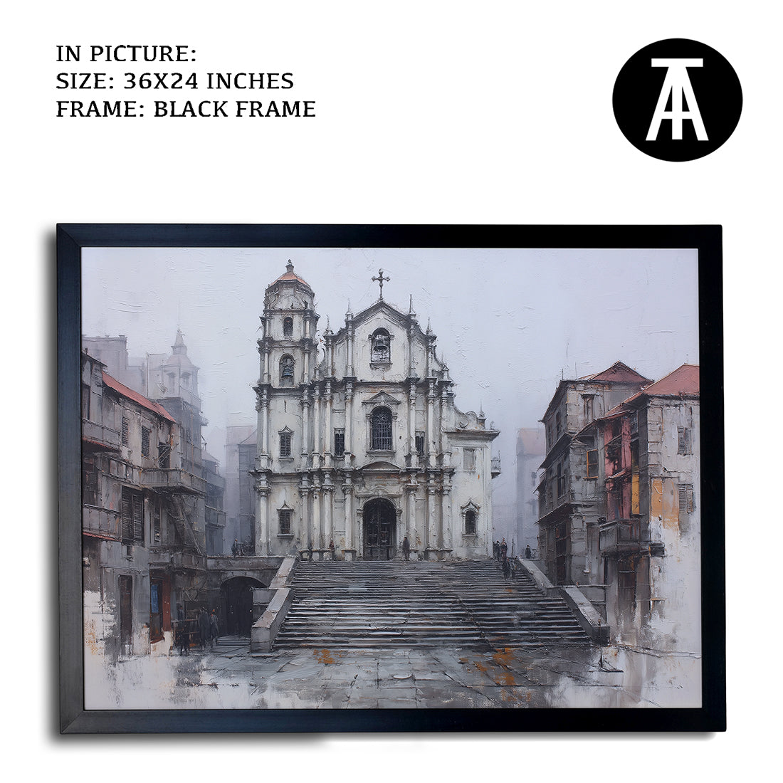Artwork in Black Frame