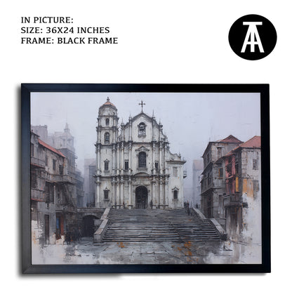 Artwork in Black Frame